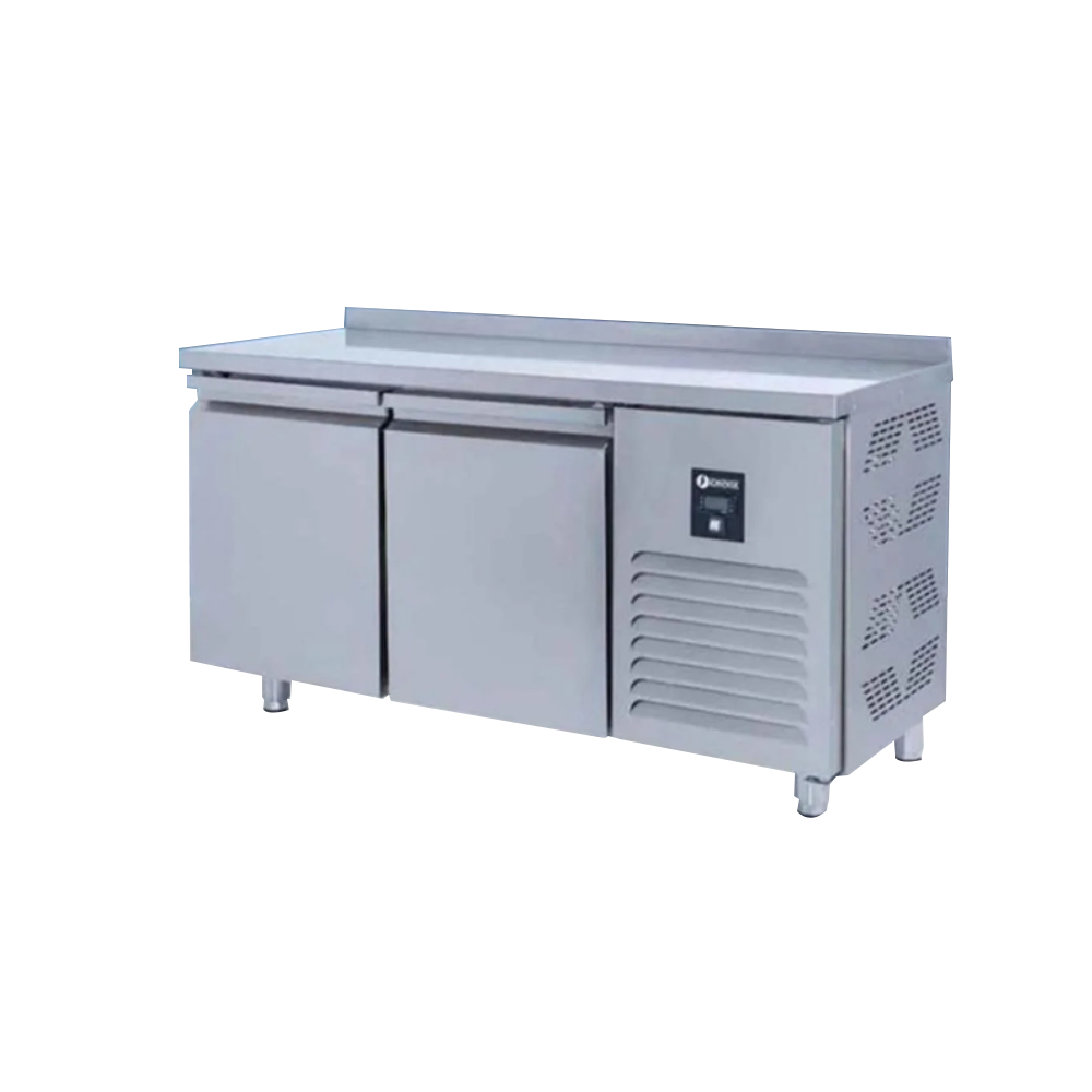 Iceinox Tezgah Tip 2 Kapılı Derin Dondurucu Snack Seri 150x60x85 Cm CTS 275 N CR
