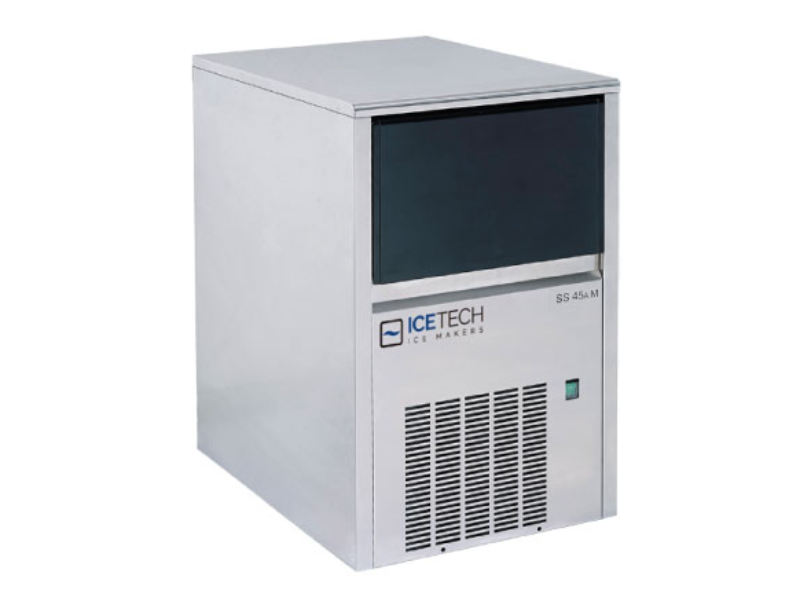 Icetech Küp Buz Makinesi 42 Kg/Gün SS-45