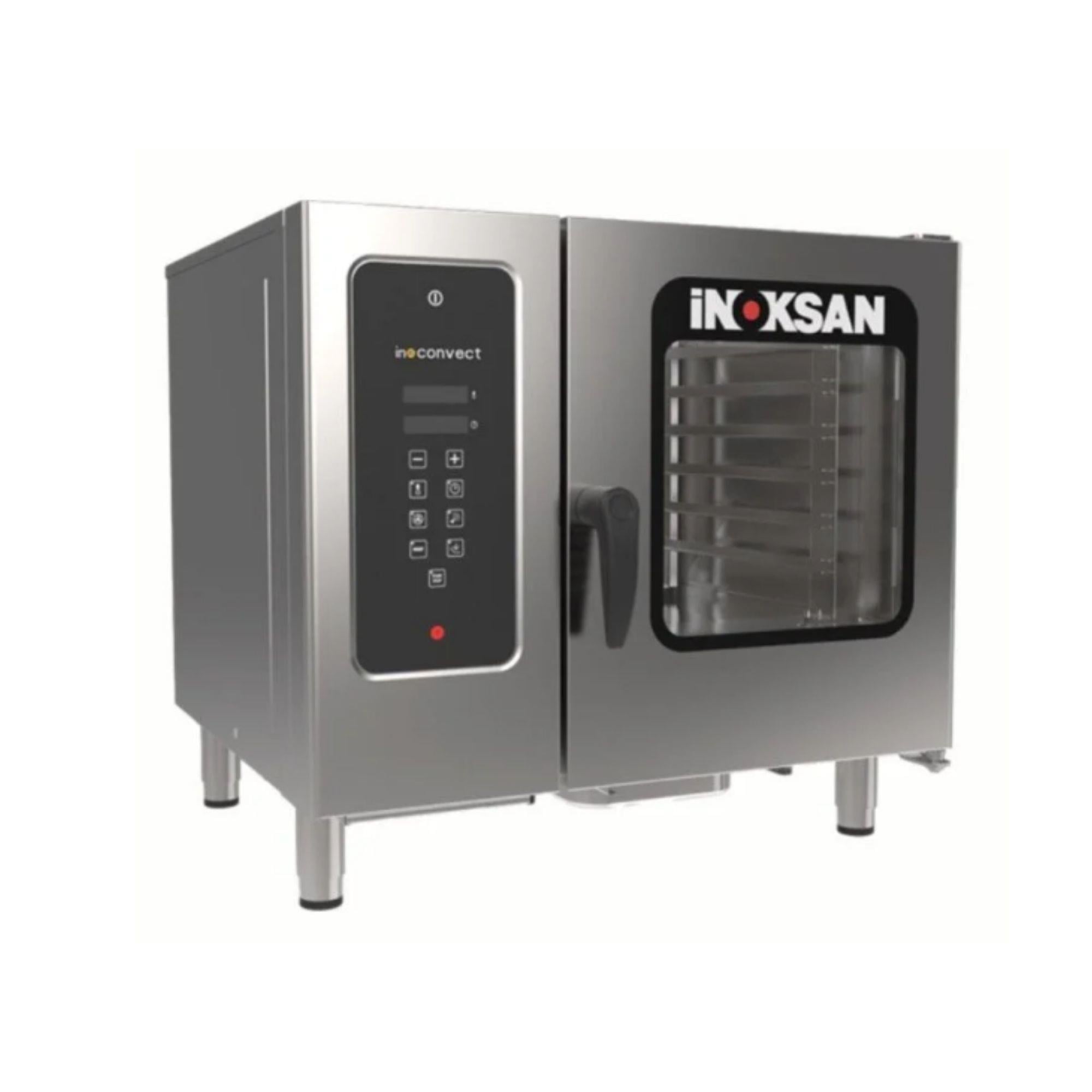 İnoksan 6 Tepsili Konveksiyonlu Fırın Dijital Elektrikli Gn 1/1 INO-FKE 06