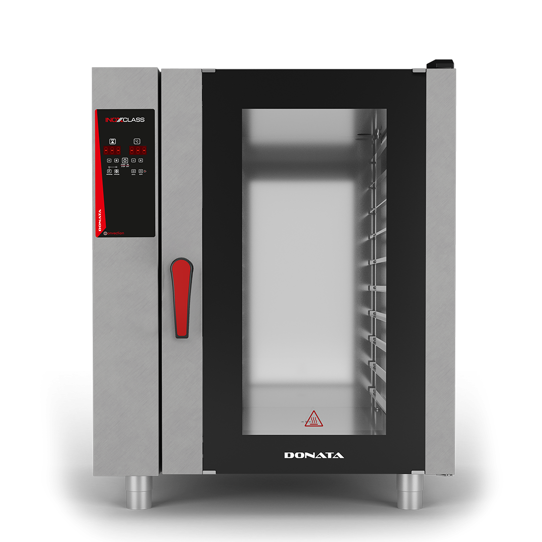 İnoxclass 10 Tepsili Konveksiyonlu Patiseri 10 X 40x60 cm Fırın Elektrikli Donata D10E