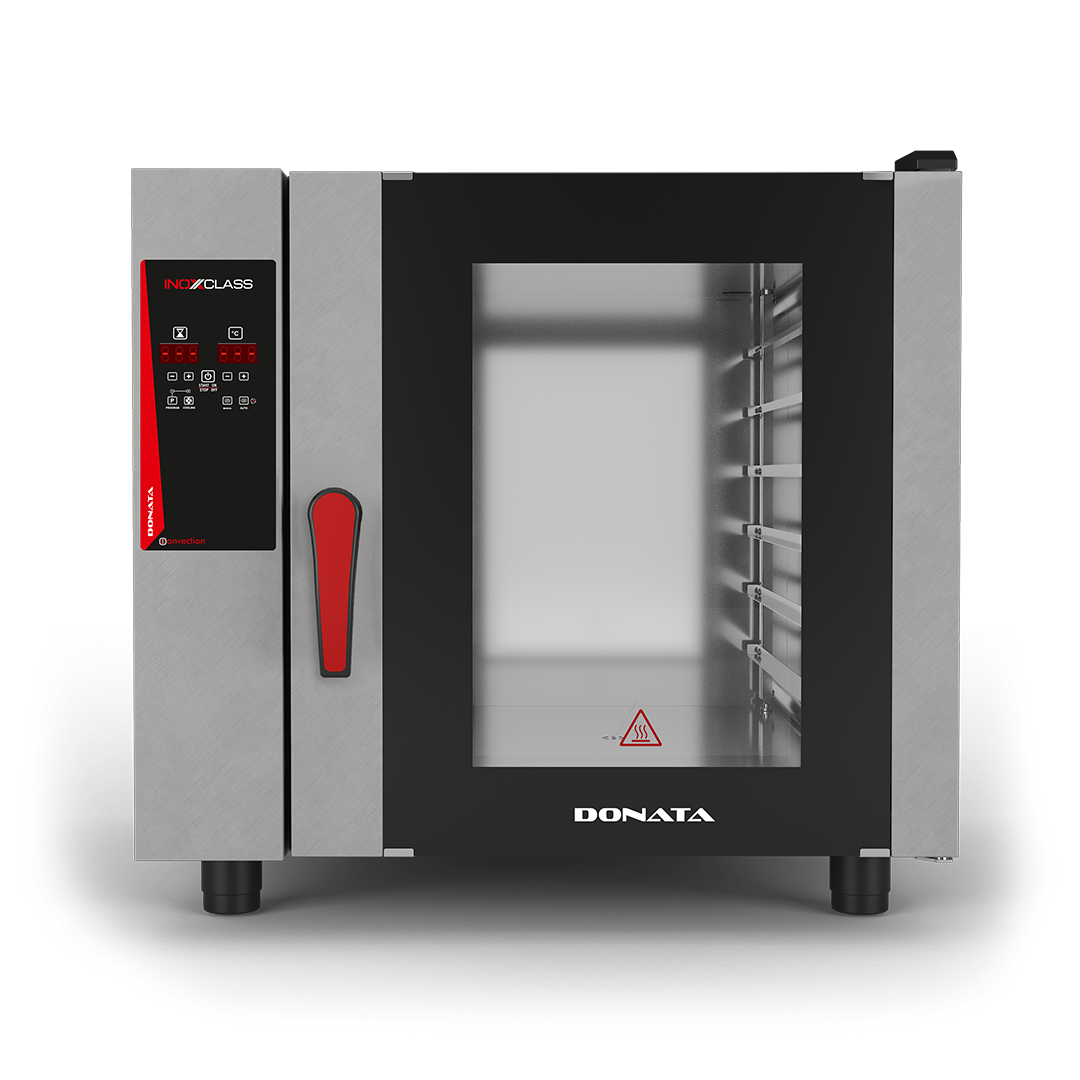 İnoxclass 6 Tepsili Elektrikli Patisserie Fırın 6- 40x60 Donata Seri D06E