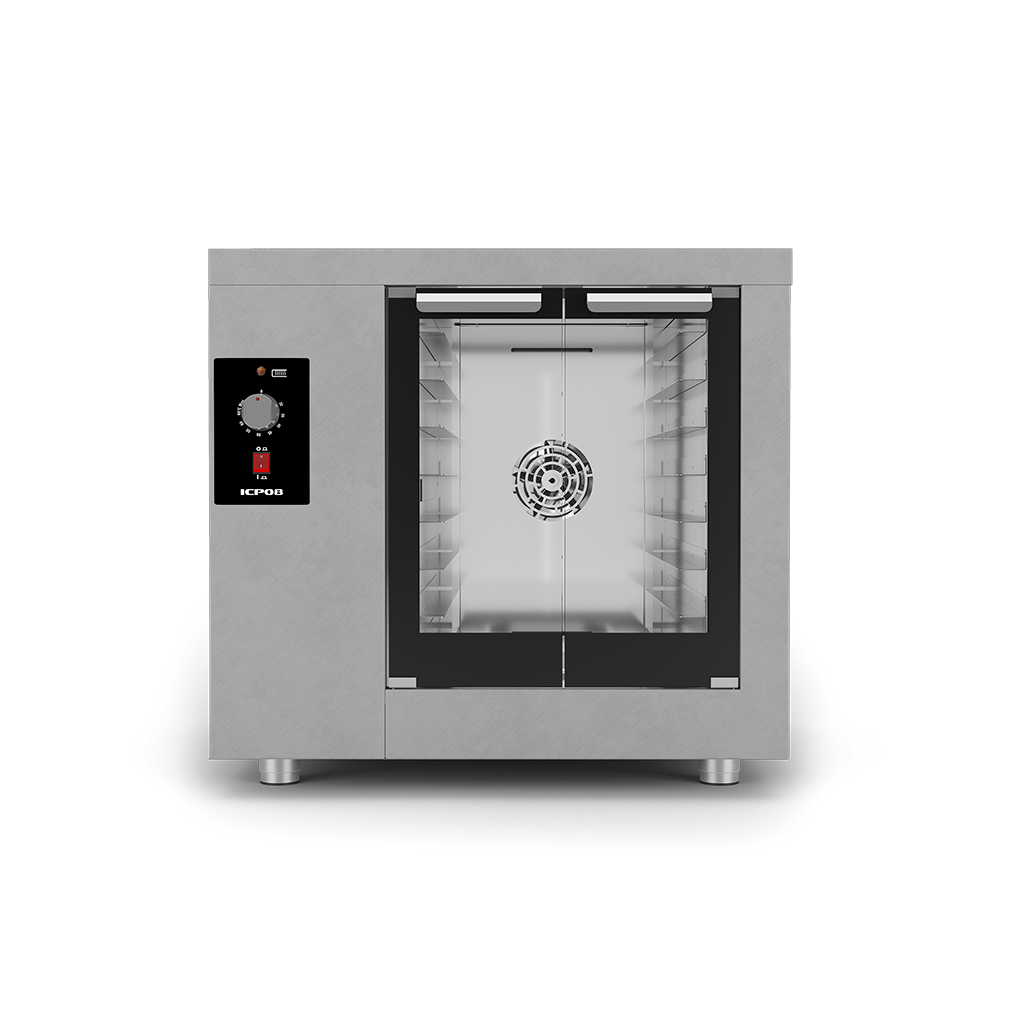 Inoxclass 8 Tepsili Donata Serisi 40x60 cm Mayalandırma Ünitesi ICP08