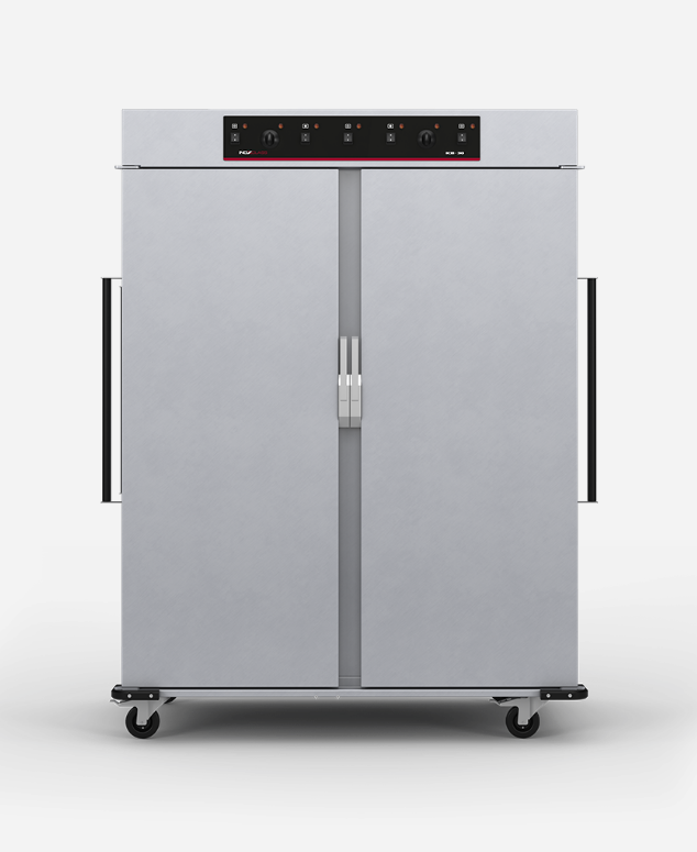 INOXCLASS Çift Kapılı Banket Arabası ICB-30