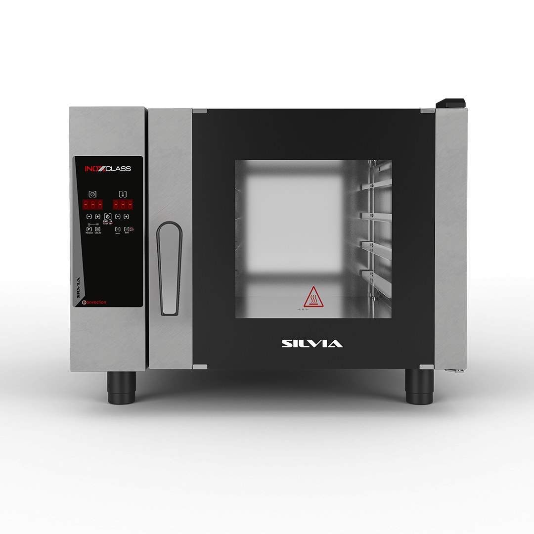 İnoxclass Konveksiyonlu Fırın Elektrikli 5 x GN 1/1 Silvia S05E