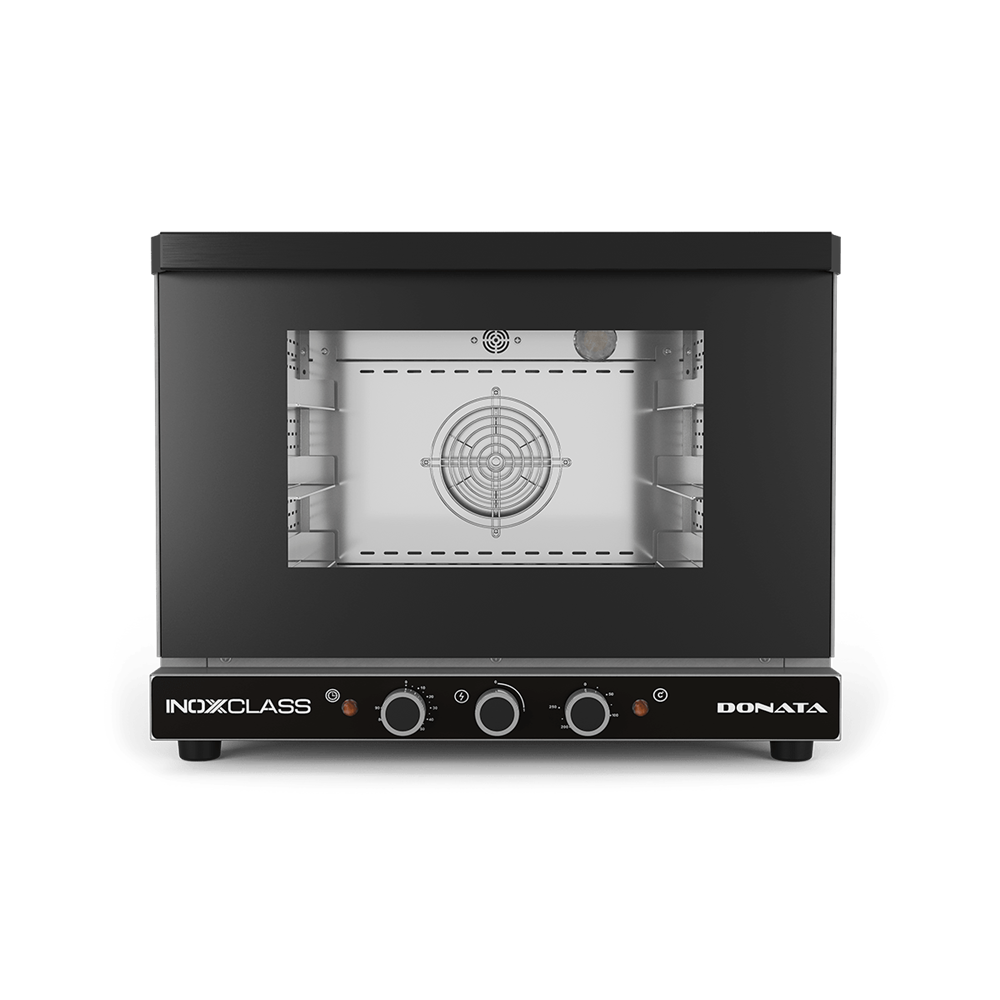 İnoxclass 3 Tepsili Patisserie Fırın Elektrikli Donata Seri 3-40x30 D03EF