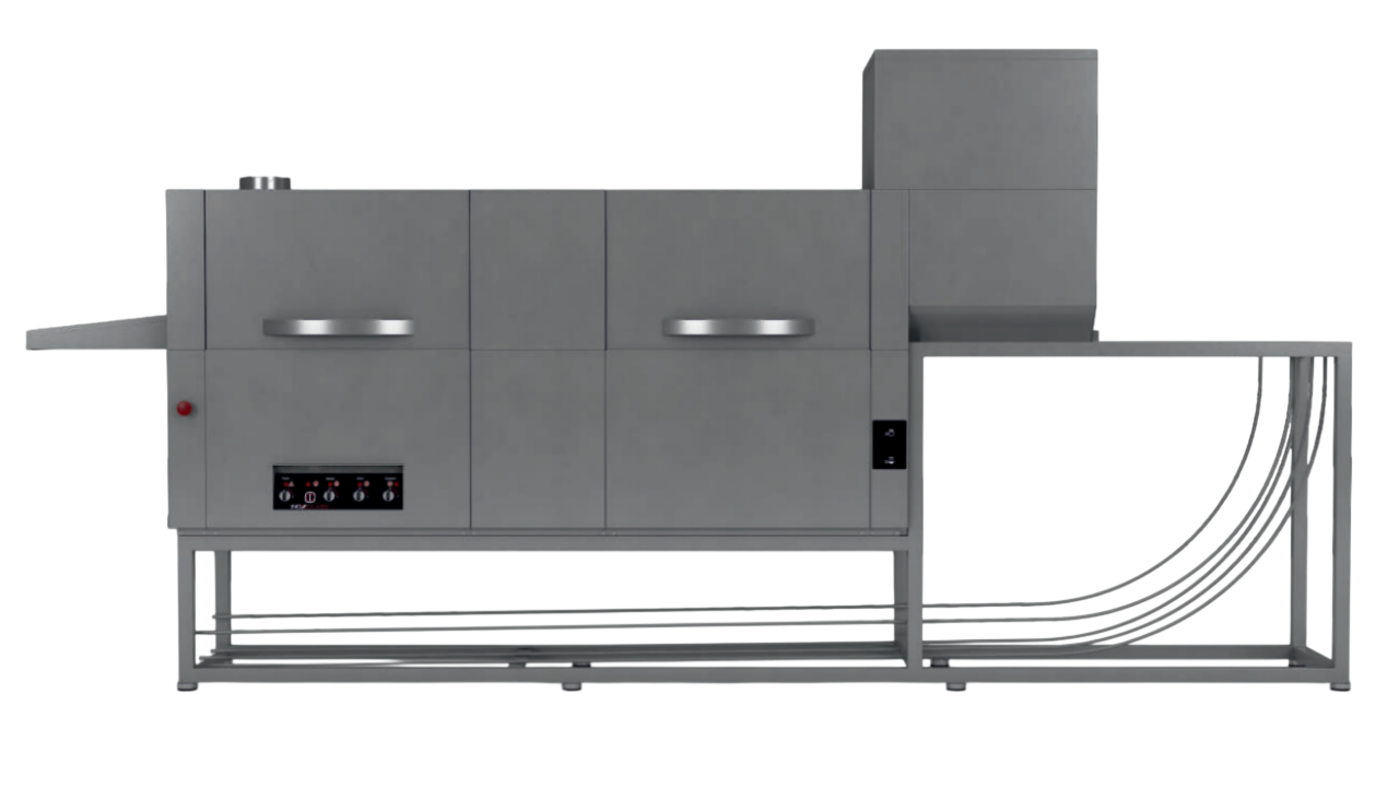 INOXCLASS Konveyörlü Kasa Yıkama Makinesi ICW-2000 (K)