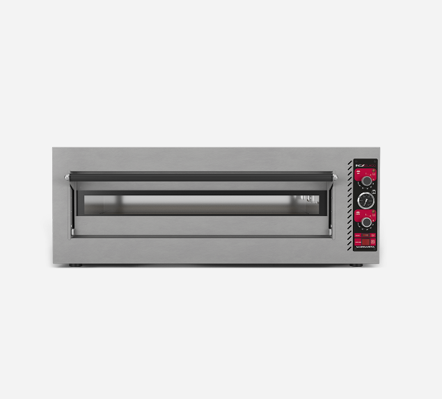 İnoxclass Pizza Fırını Elektrikli 30 cm x 6 Pizza Kapasiteli Margarita M601E