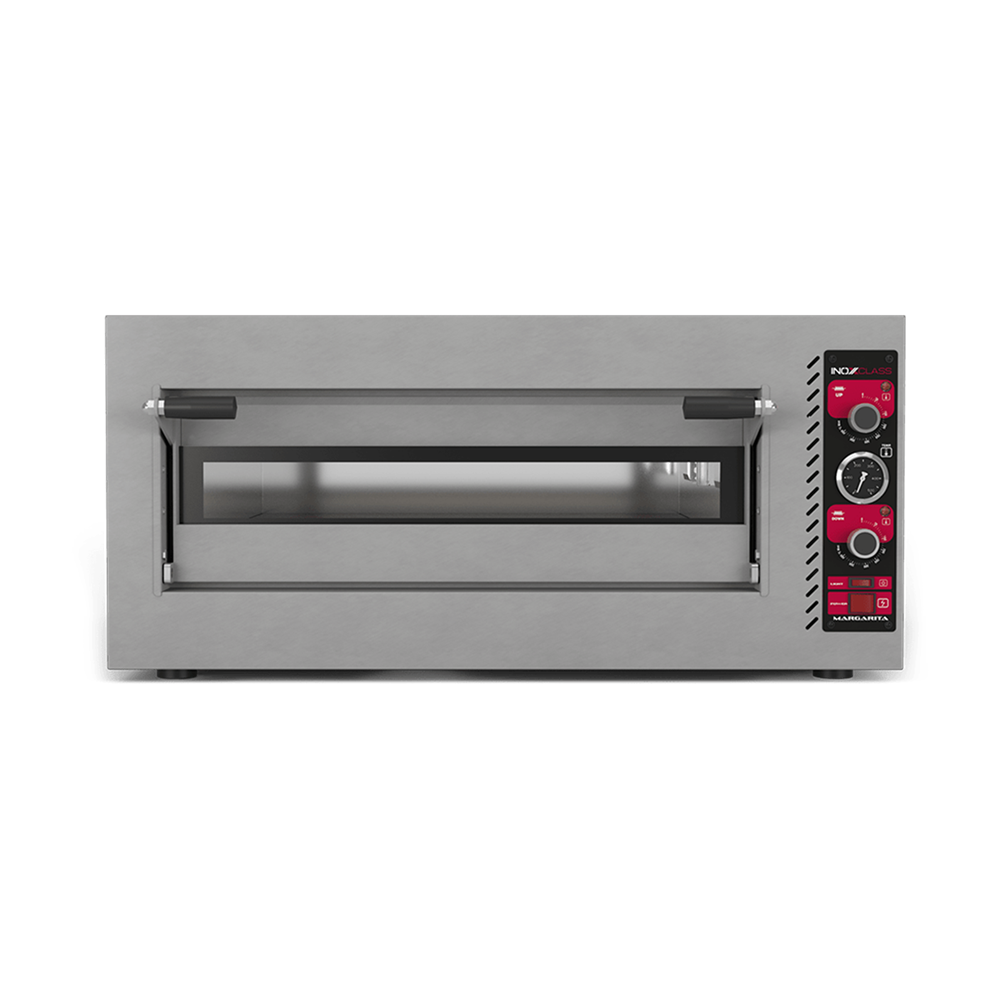 İnoxclass Pizza Fırını Elektrikli 33 cm x 4 Pizza Kapasiteli Margarita C501E