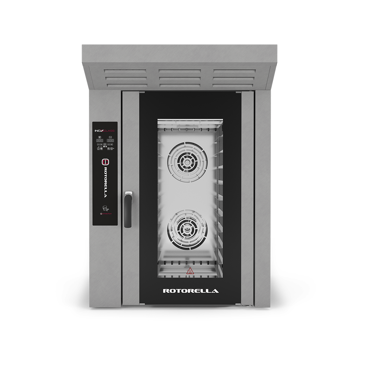 İnoxclass Rotorella R10E Döner Tepsili Konveksiyonlu Elektrikli Fırın 10 x 40x60 cm