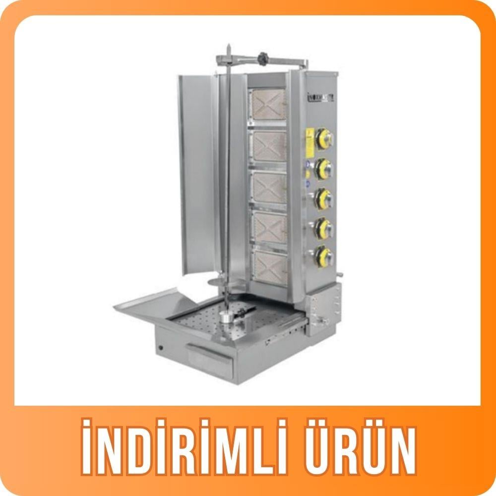 İnoxmaster 5 Li Alttan Motorlu Döner Ocağı Gazlı ve Lpg Li 50x65x100 Cm İMR-MDNR-501