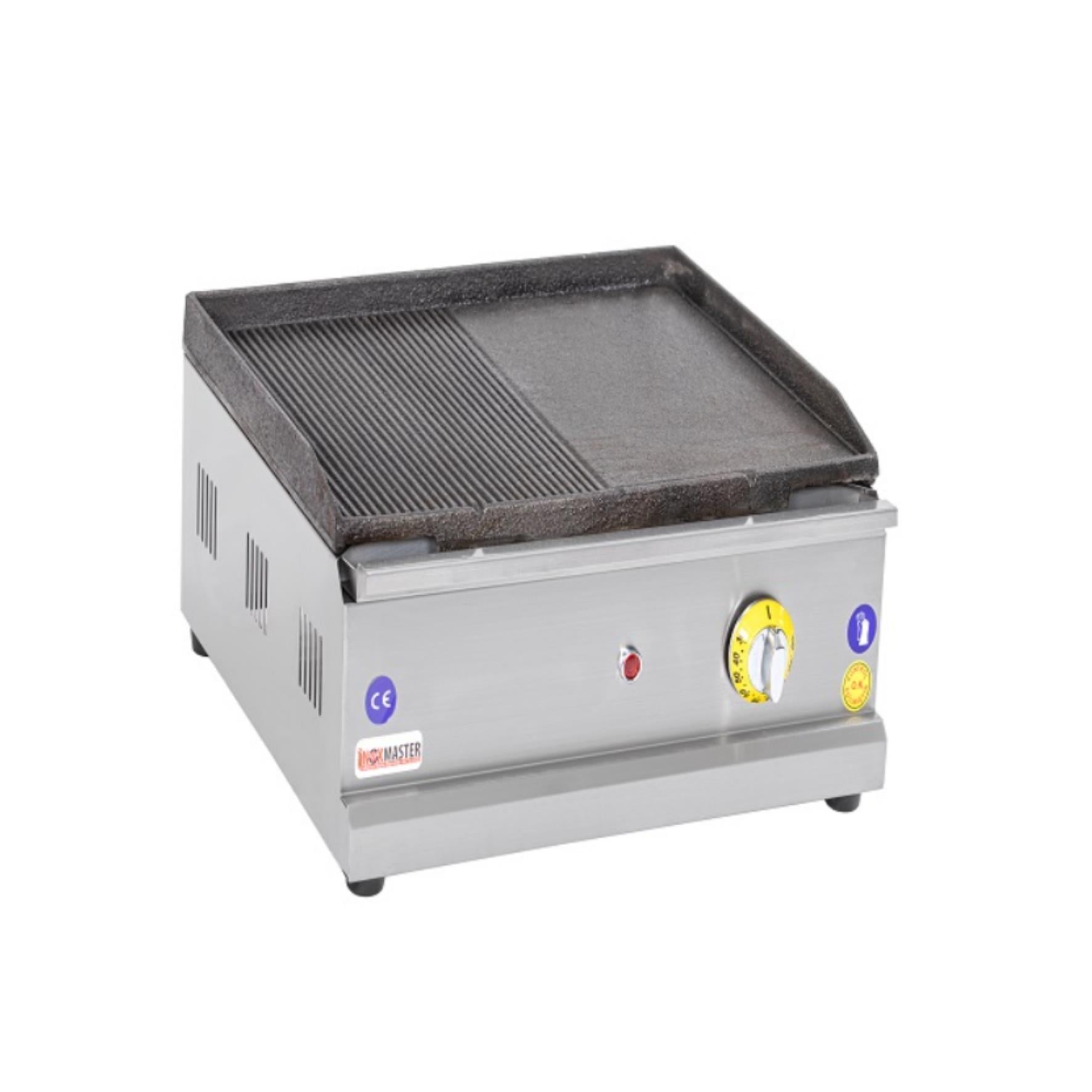 İnoxmaster 50 Cm Döküm Izgara Elektrikli 50x47x20 Cm İMR-PIE-50 D