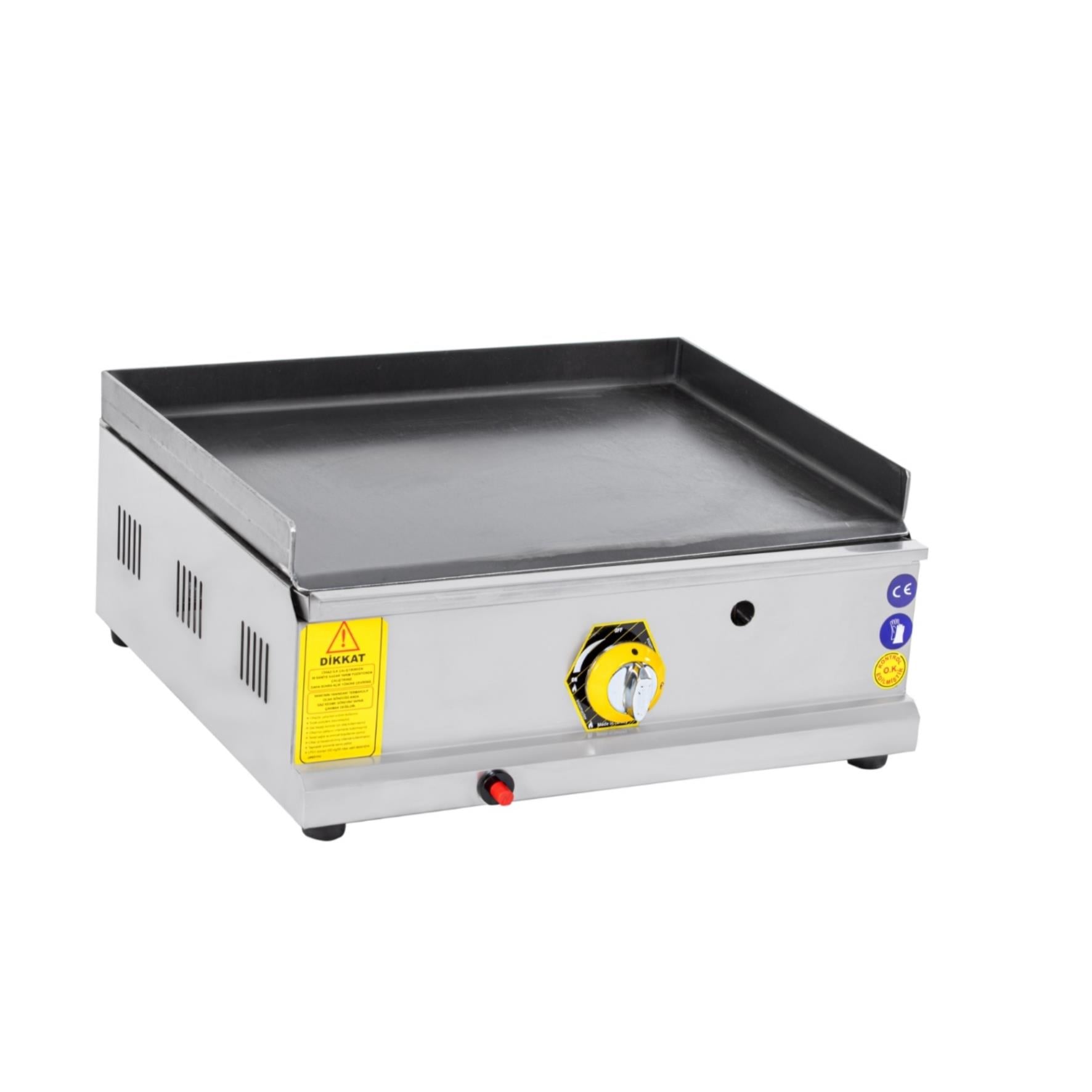 İnoxmaster 50 Cm Pleyt Izgara Gazlı ve Lpg Li 50x47x20 Cm İMR-PIG-50
