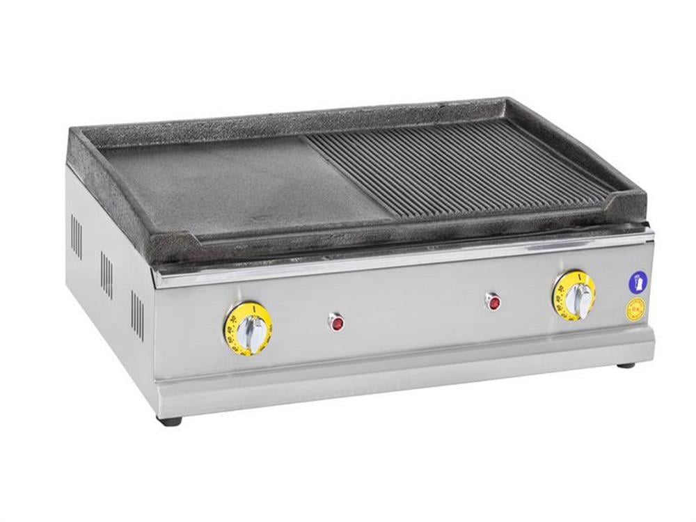 İnoxmaster 70 Cm Döküm Izgara Elektrikli 70x47x20 Cm İMR-PIE-70 D