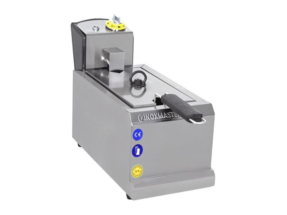 İnoxmaster Ekonomik Fritöz Elektrikli 3 Litre 24x50x20 cm İMR-FE-3