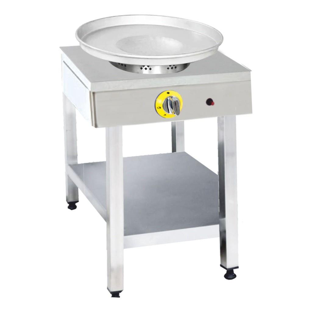 İnoxmaster Taban Raflı Tantuni Ocağı Gazlı ve Lpg Li 50x50x85 Cm İMR-TOT-5085