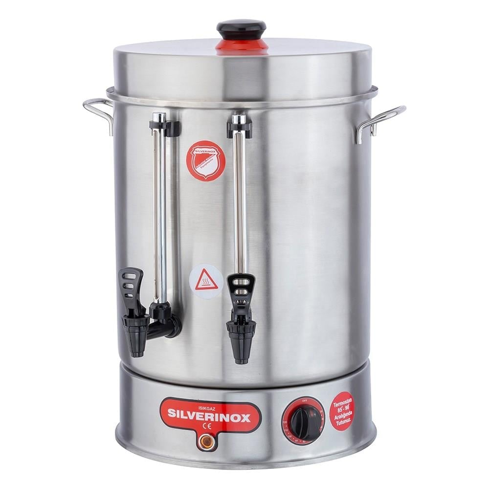 Işıkgaz Silver 400 Bardak Standart Çay Makinesi 36 Lt Çay Potu