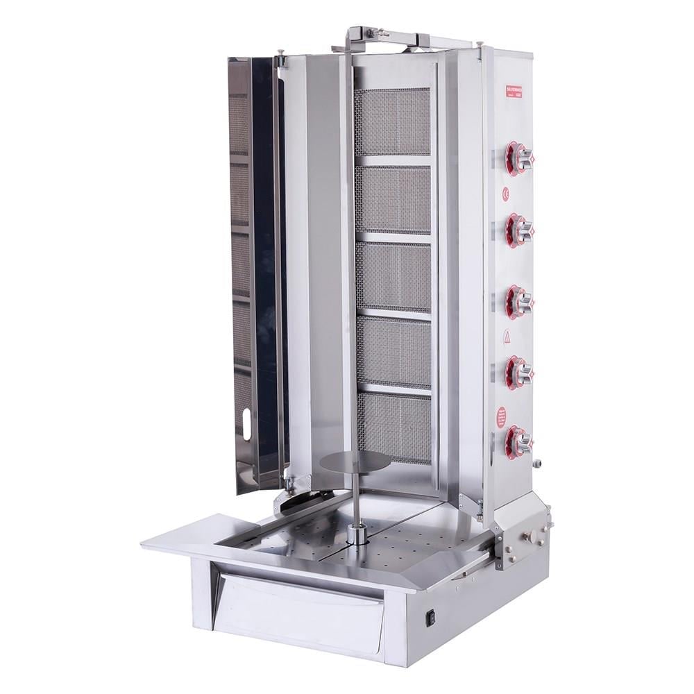 Işıkgaz Silver Elektrikli 3 Radyanlı Alttan Motorlu Döner Ocağı
