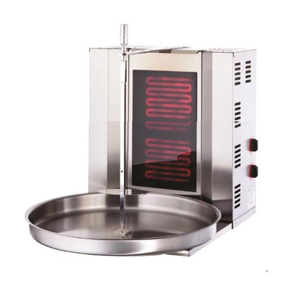 Işıkgaz Silver Elektrikli 2 Radyanlı Döner Ocağı Makinesi