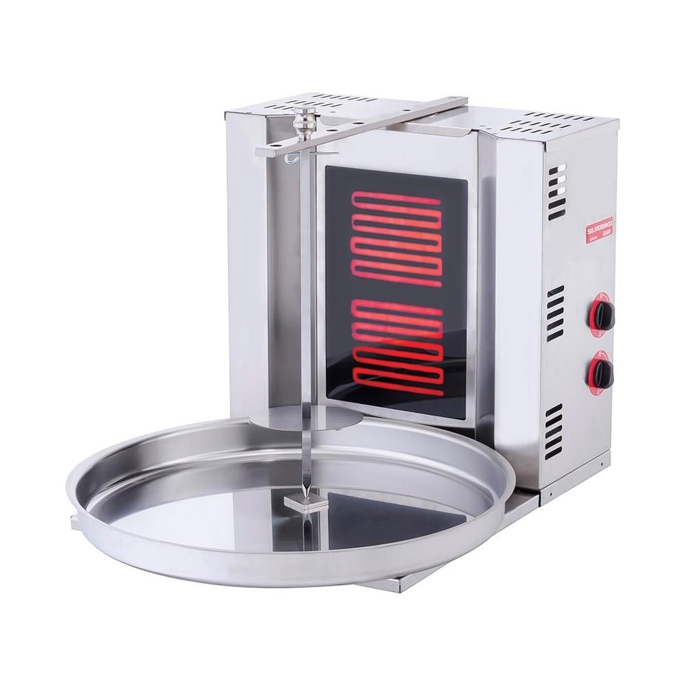 Işıkgaz Silver Elektrikli 2 Radyanlı Döner Ocağı Makinesi