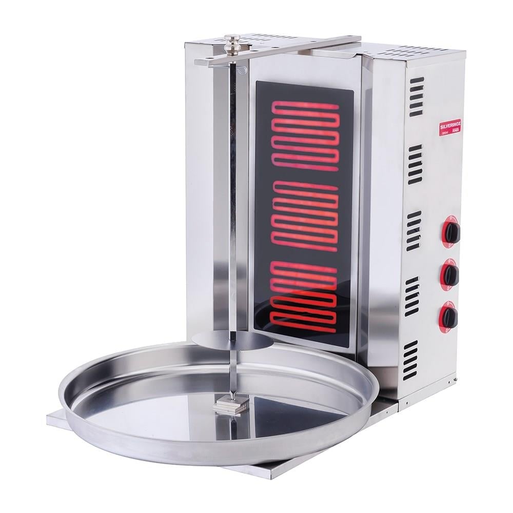 Işıkgaz Silver Elektrikli 3 Radyanlı Döner Ocağı Makinesi