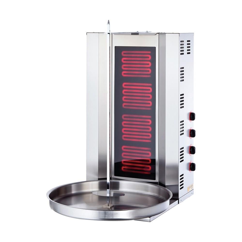 Işıkgaz Silver Elektrikli 4 Radyanlı Döner Ocağı Makinesi