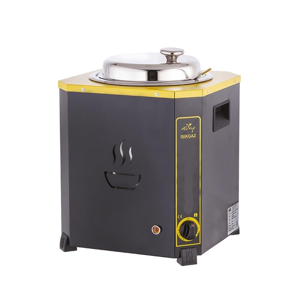 Işıkgaz Silver Elektrikli 9 Litre Jumbo Çorba Potu - Çorba Kazanı