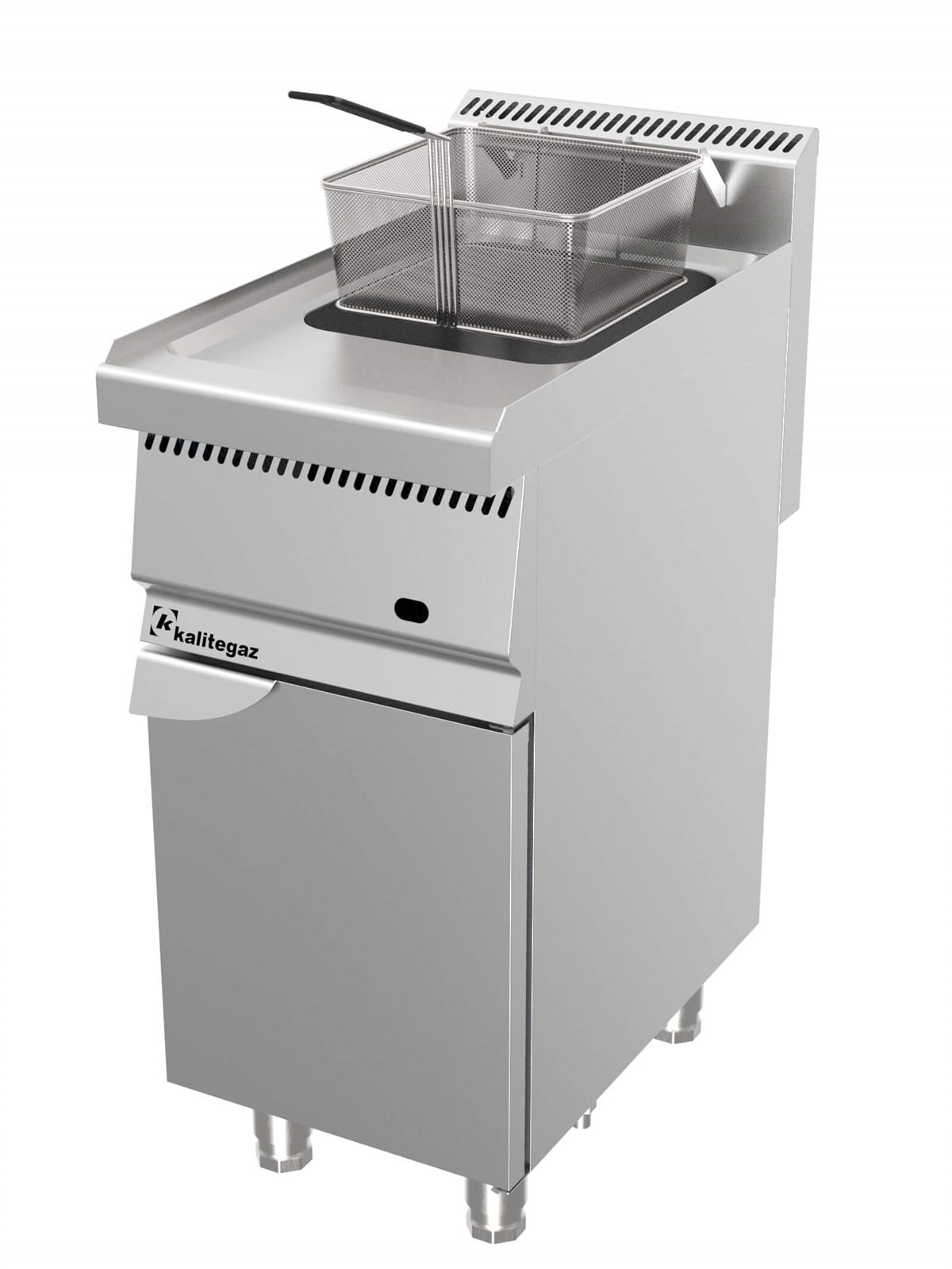Kalitegaz Gazlı Fritöz 23 Litre Ce Belgeli Alt Dolaplı 40x70x90 Cm FCS4070G Rinnova