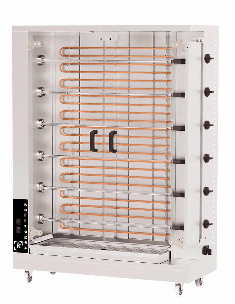 Kalitegaz Elektrikli Piliç Çevirme Makinesi 24-30 Piliç Kapasiteli CRE6