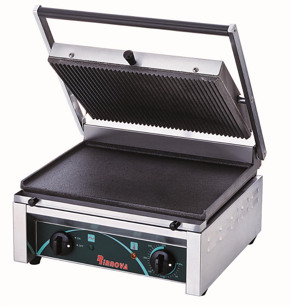 Kalitegaz Elektrikli Tost Makinesi Tek Oluklu Yüzey Rinnova RN101-B