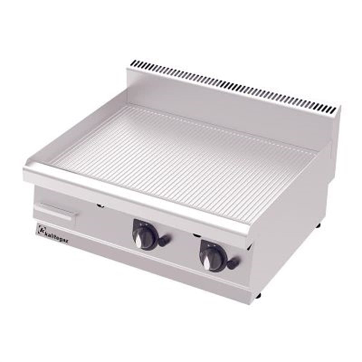 Kalitegaz Gazlı Pleyt Izgara Oluklu 100x70x29 Cm GG1070G