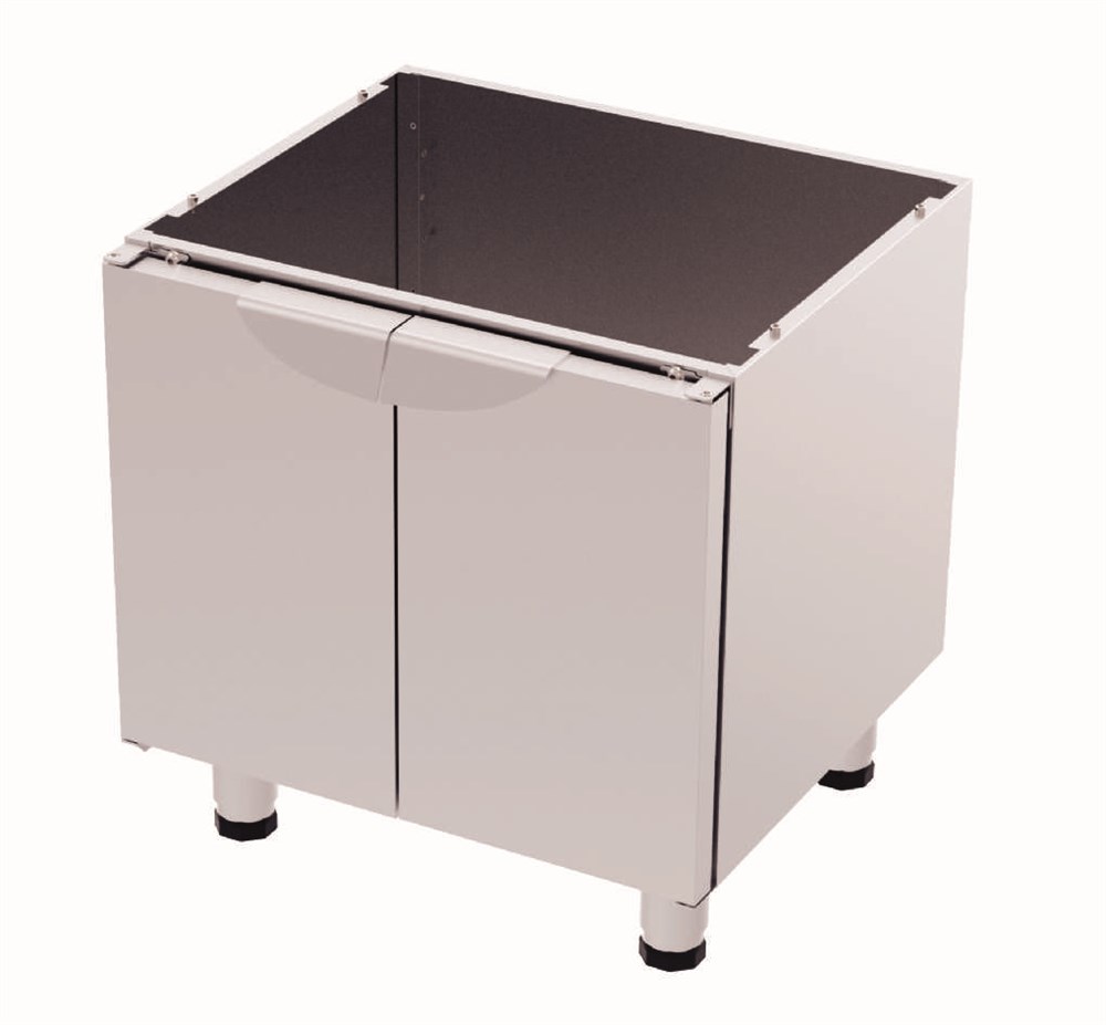Kalitegaz Paslanmaz Set Altı Kapaklı Dolap 60x60x61 cm CS6060