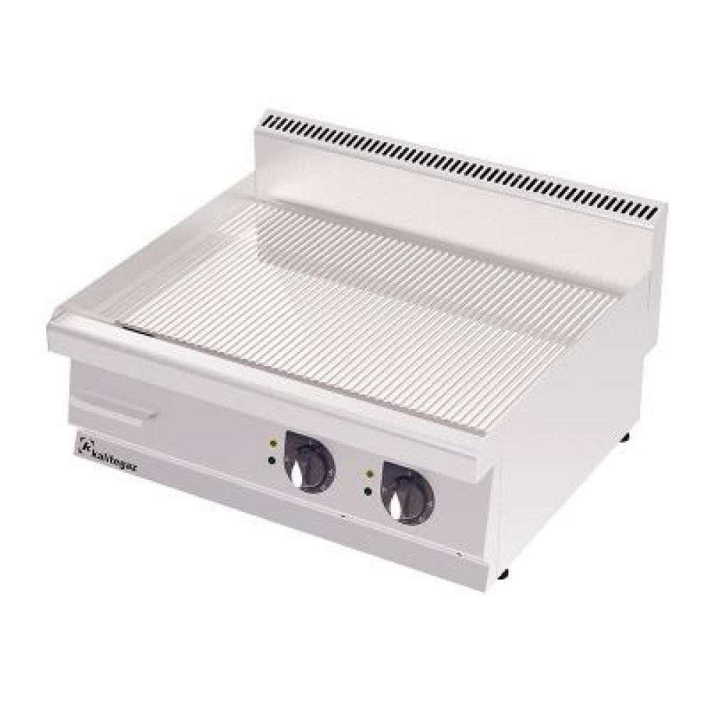 Kalitegaz Elektrikli Pleyt Izgara Oluklu Krom Kaplı 80x70x29 cm GG8070EC