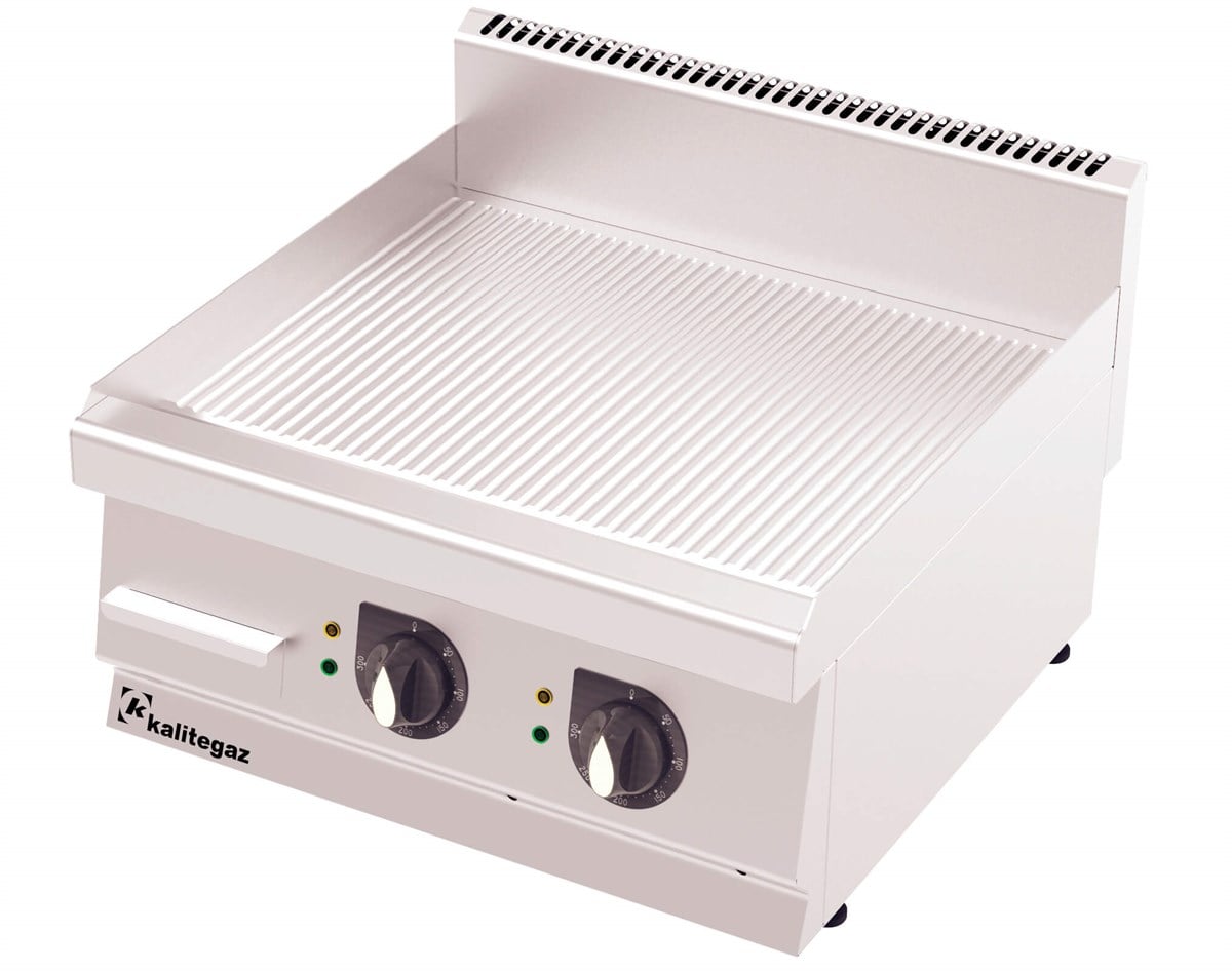 Kalitegaz Elektrikli Pleyt Izgara Oluklu 60x60x29 Cm GG6060E Rinnova