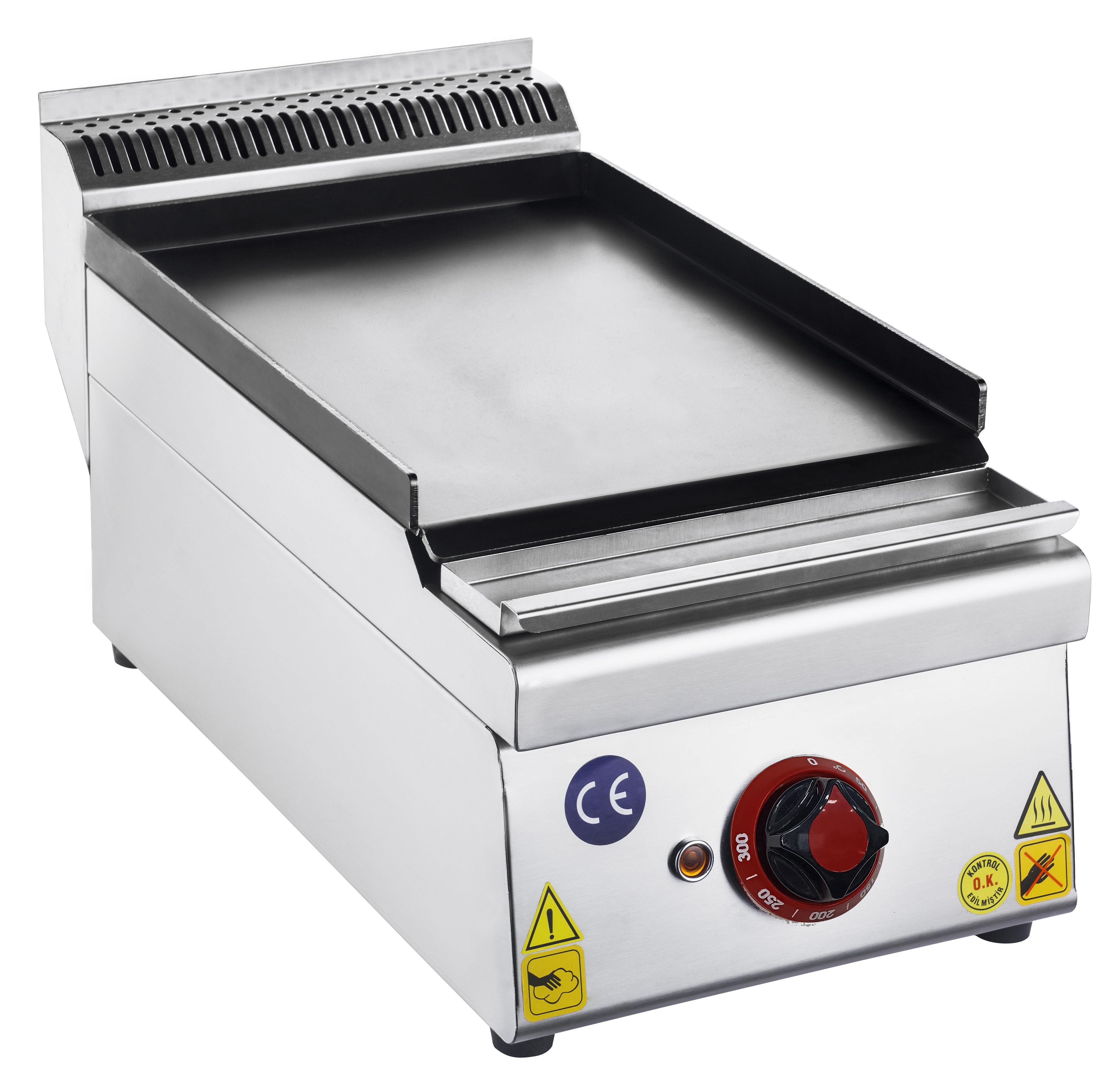CSA 30 Cm Elektrikli Düz Pleyt Izgara 30x57x29 cm KRCS.SIZPE.357