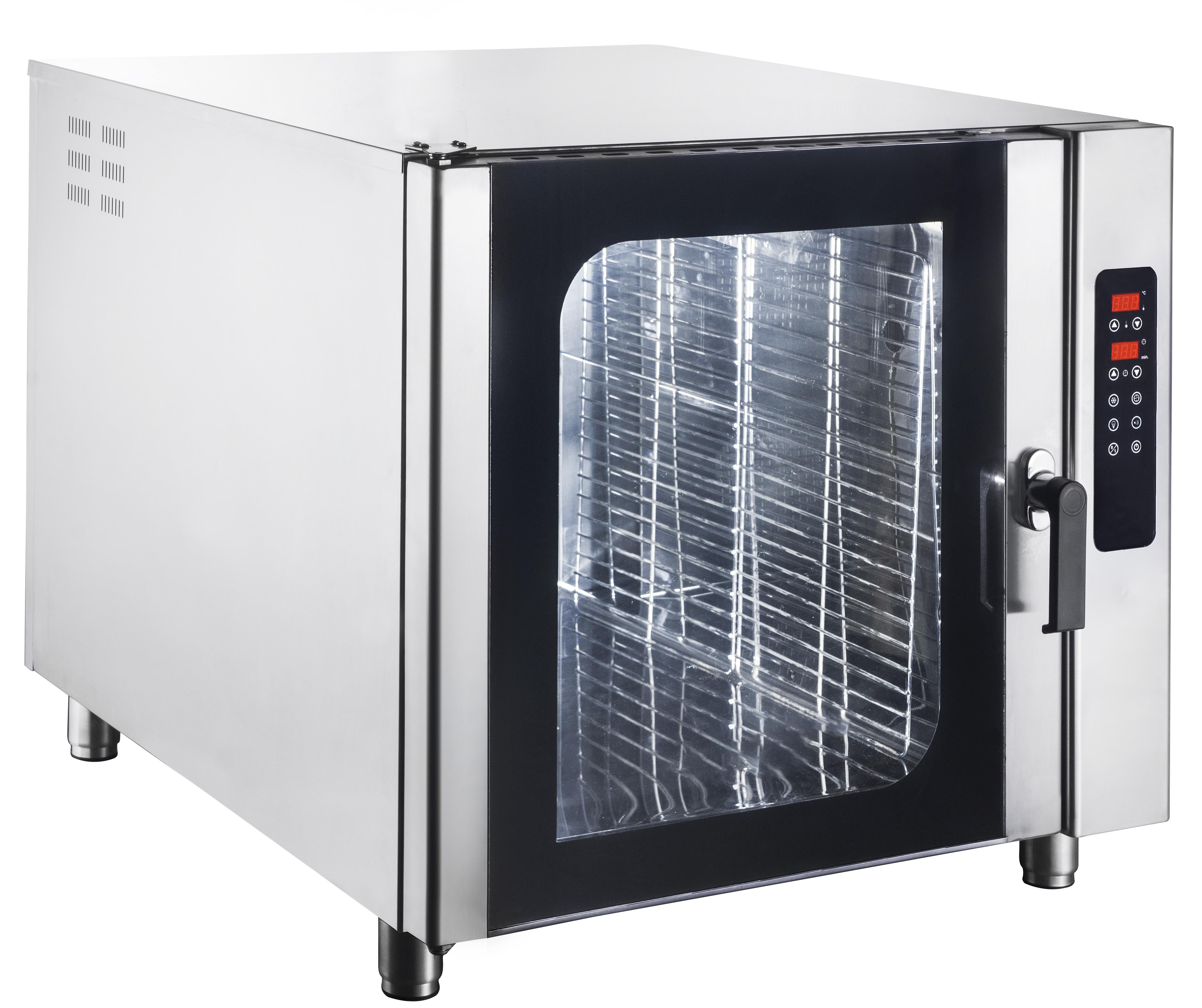 CSA Elektrikli Patisserie Fırın 40x60 cm 6 Tepsi Kapasiteli Dijital 103x76x70 cm KRCS.KPFE.10760