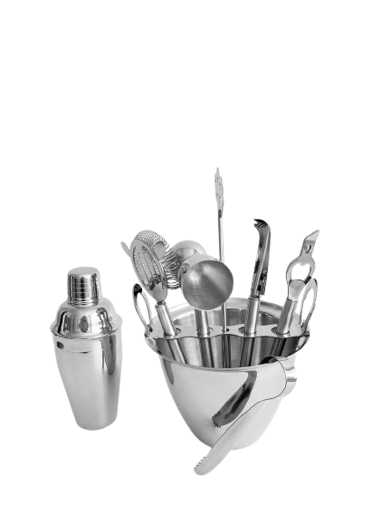 SVR 11 Parça Kokteyl Shaker Seti