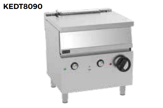 Kayalar 50 Litre Gazlı Devrilir Tava KGDT8070