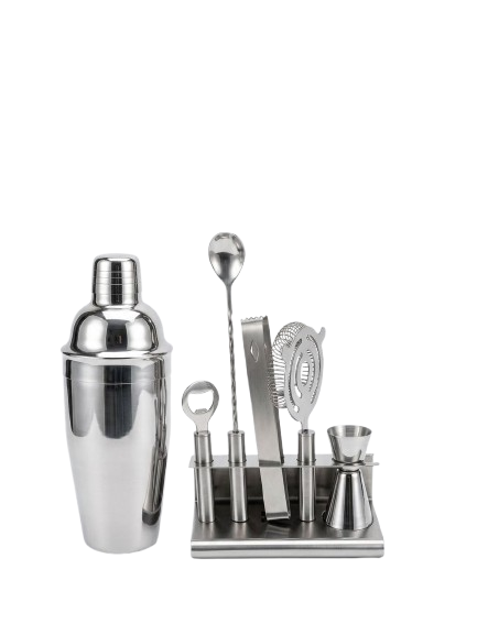 SVR 7 Parça Kokteyl Shaker Seti