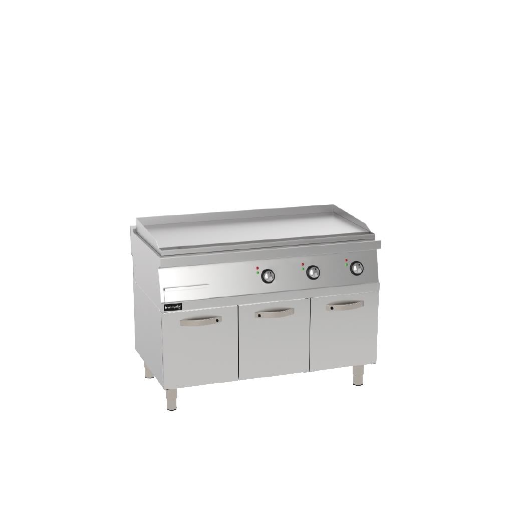 Kayalar Elektrikli Pleyt Izgara Alt Dolaplı 120x90x85 cm KIDE12090