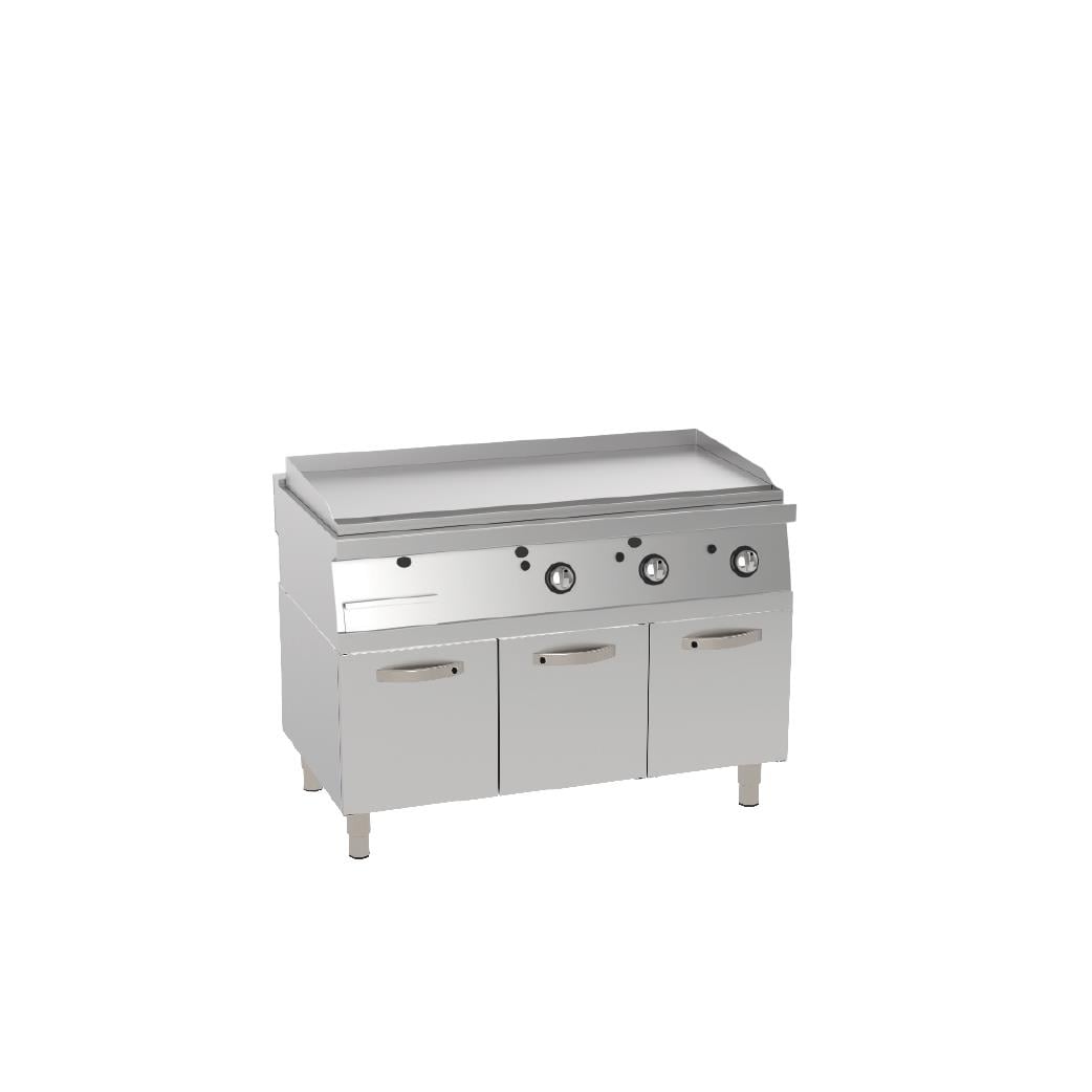 Kayalar Gazlı Pleyt Izgara Alt Dolaplı 120x90x85 cm KIDG12090