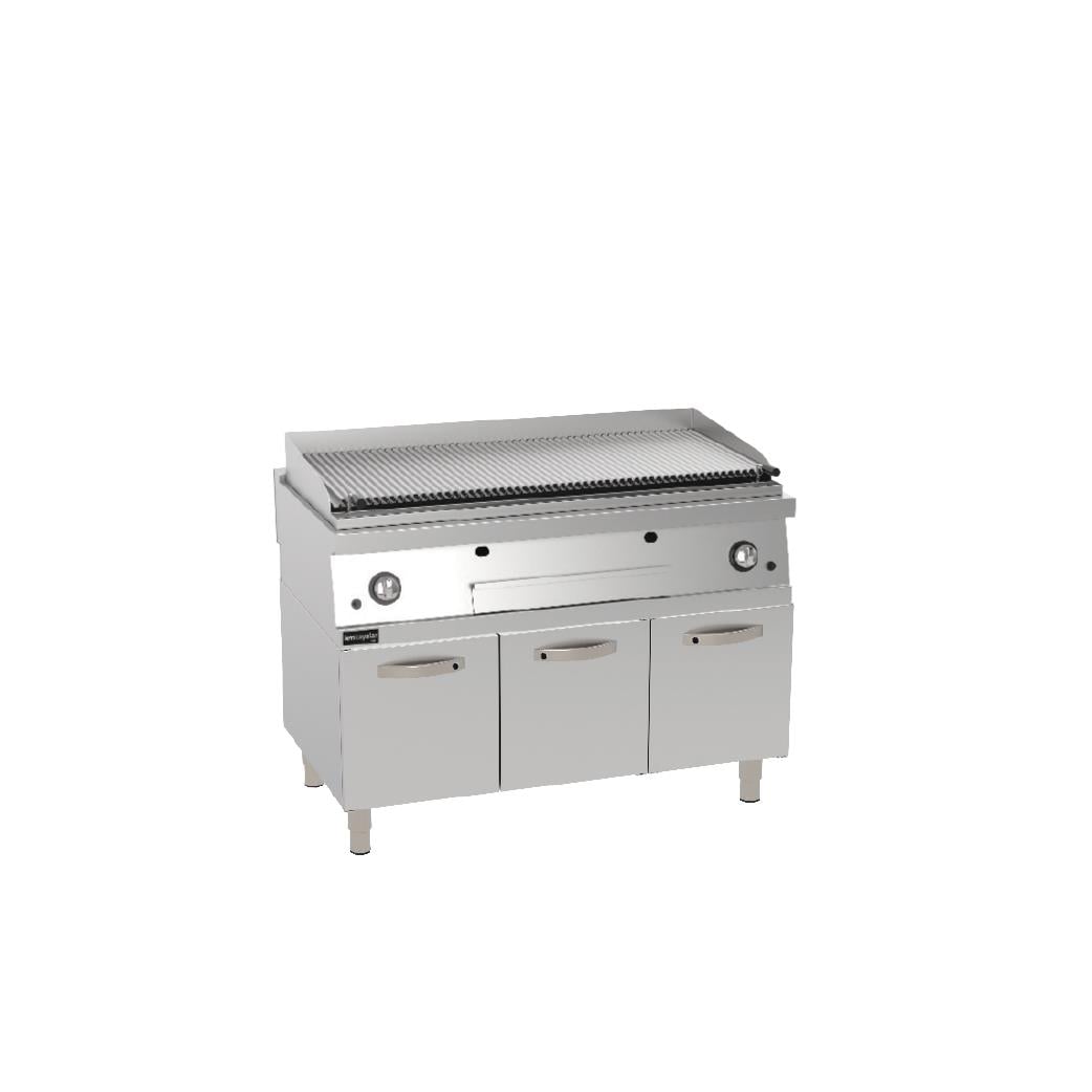 Kayalar Lavataşlı Gazlı Izgara Alt Dolaplı 120x90x85 cm KIL12090
