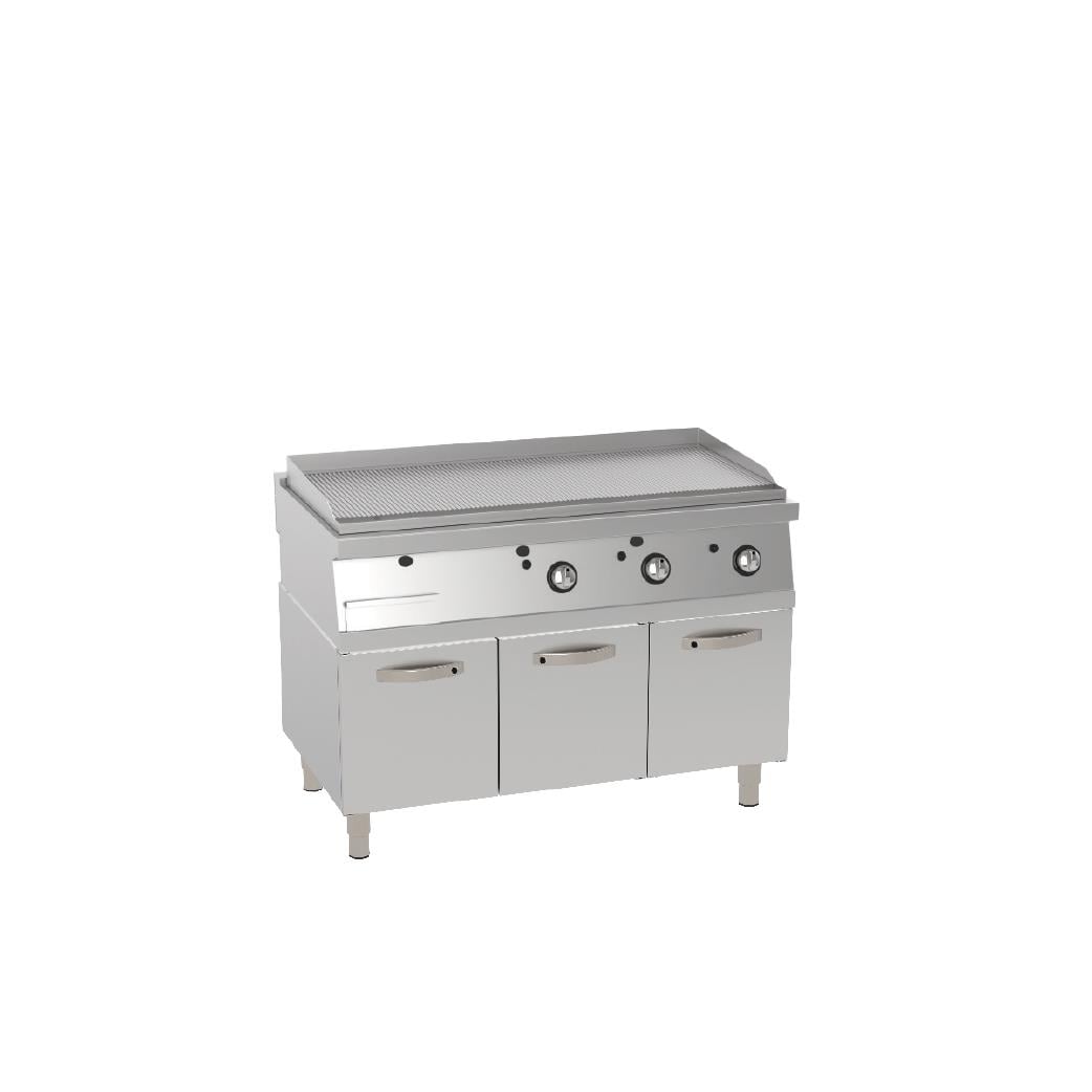 Kayalar Oluklu Gazlı Izgara Alt Dolaplı 120x90x85 cm KIOG12090