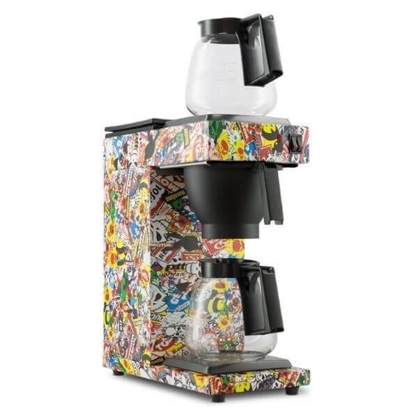 Kef Filtre Kahve Makinesi 1.8 Litre Grafiti FLT120-2 (G1)