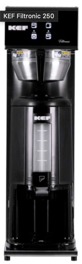 Kef Filtre Kahve Makinesi Filtronic Programlanabilir FLC 250