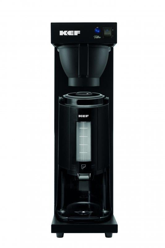 Kef Filtre Kahve Makinesi Siyah 2,5Lt FLT250