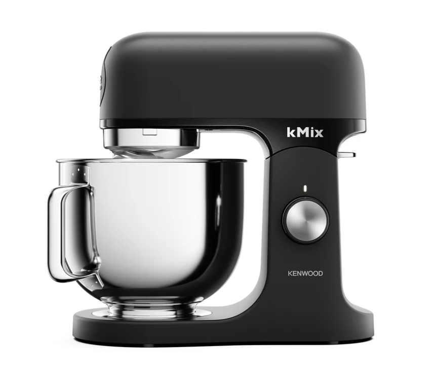 Kenwood Hamur Yoğurma Makinesi Stand Mikseri Mat Siyah Kmix Mutfak Şefi KMX751ABK