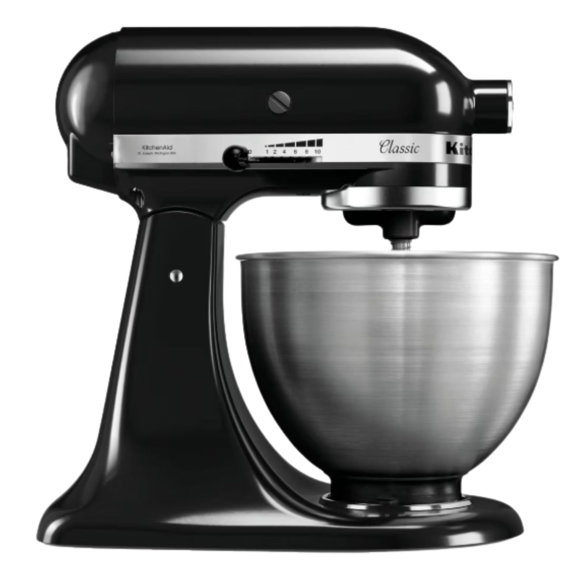 KitchenAid 4,3 Litre Classic Stand Mikser -Siyah 5K45SSEOB