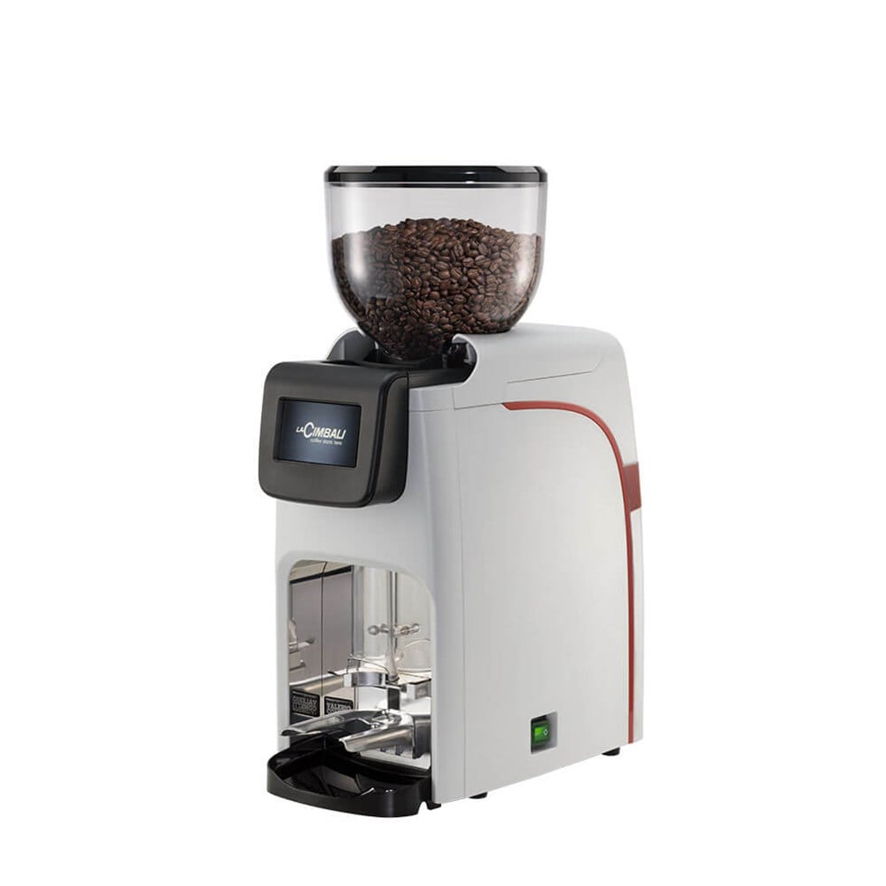 La Cimbali Elective Otomatik Espresso Kahve Değirmeni-Beyaz