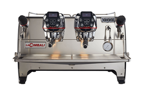 La Cimbali Otomatik Espresso Kahve Makinesi 2 Gruplu 887x649x516 M 200 GT1 DT/2 TOUCH