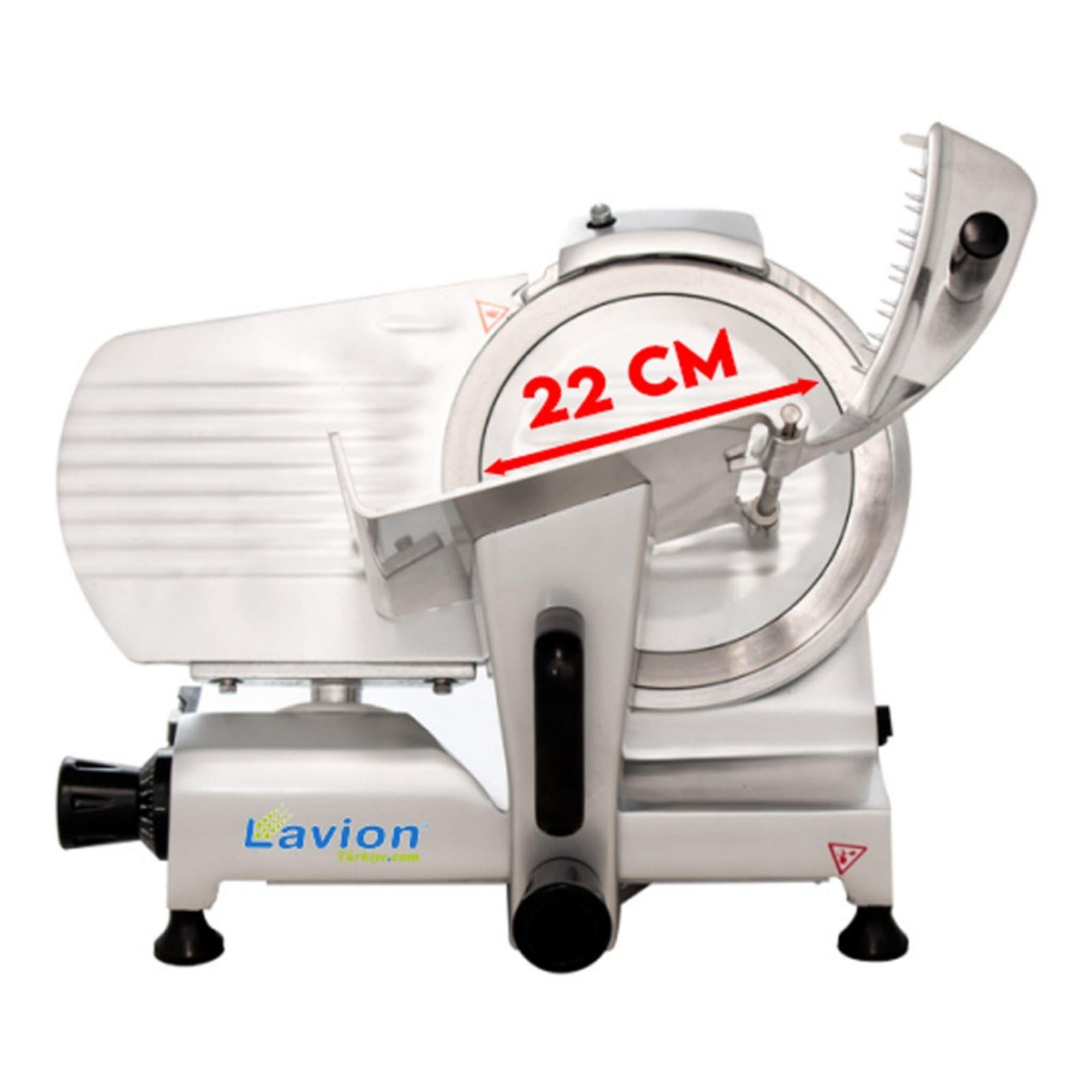 Lavion 22 Cm Salam ve Gıda Dilimleme Makinesi HBS-220